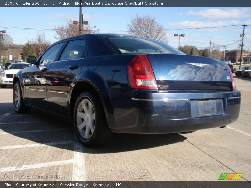 Midnight Blue Pearlcoat / Dark Slate Gray/Light Graystone 2005 Chrysler 300 Touring