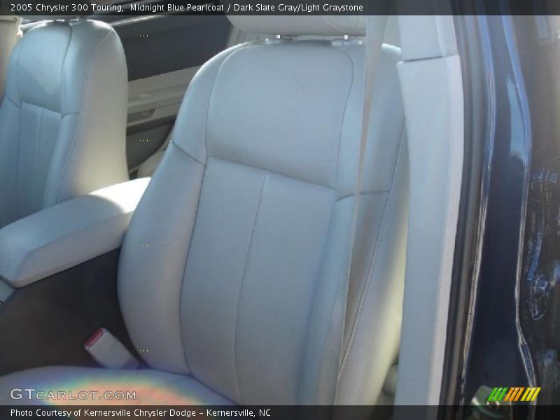 Midnight Blue Pearlcoat / Dark Slate Gray/Light Graystone 2005 Chrysler 300 Touring
