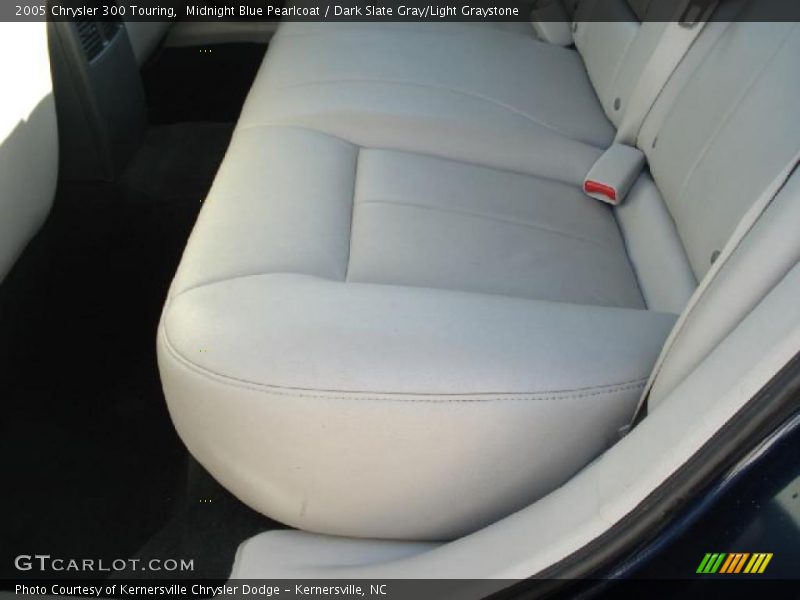 Midnight Blue Pearlcoat / Dark Slate Gray/Light Graystone 2005 Chrysler 300 Touring