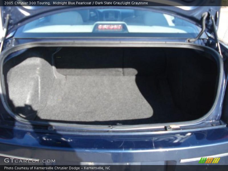 Midnight Blue Pearlcoat / Dark Slate Gray/Light Graystone 2005 Chrysler 300 Touring
