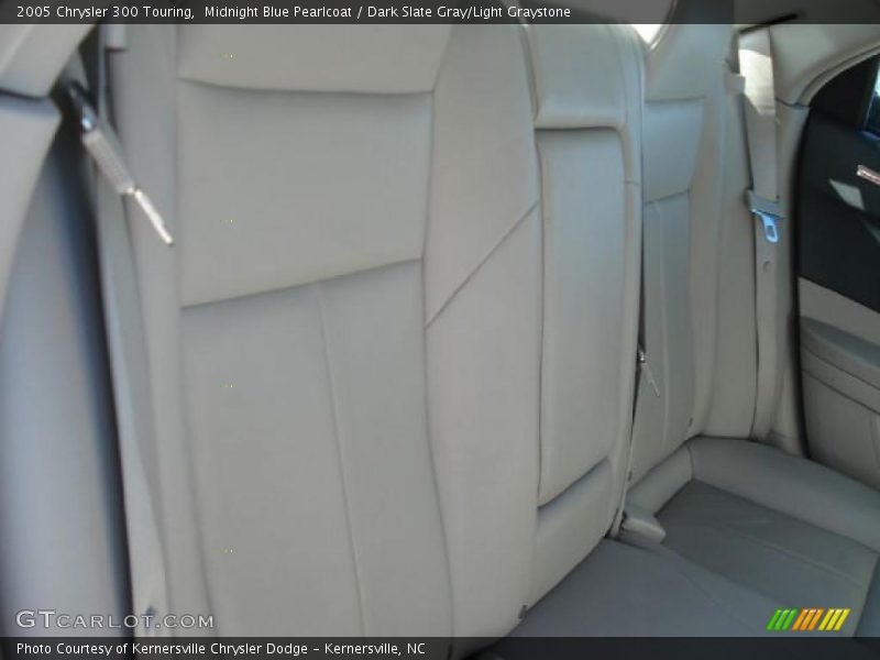 Midnight Blue Pearlcoat / Dark Slate Gray/Light Graystone 2005 Chrysler 300 Touring