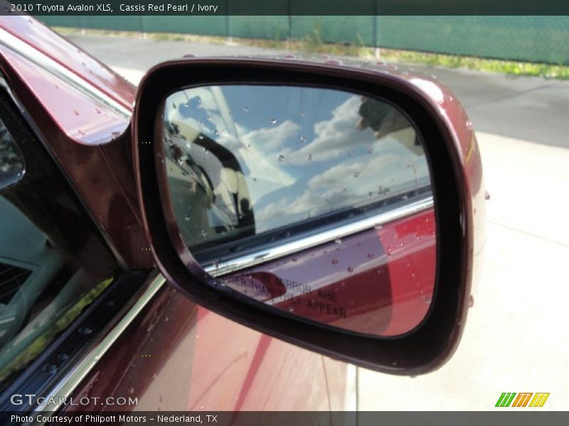 Cassis Red Pearl / Ivory 2010 Toyota Avalon XLS