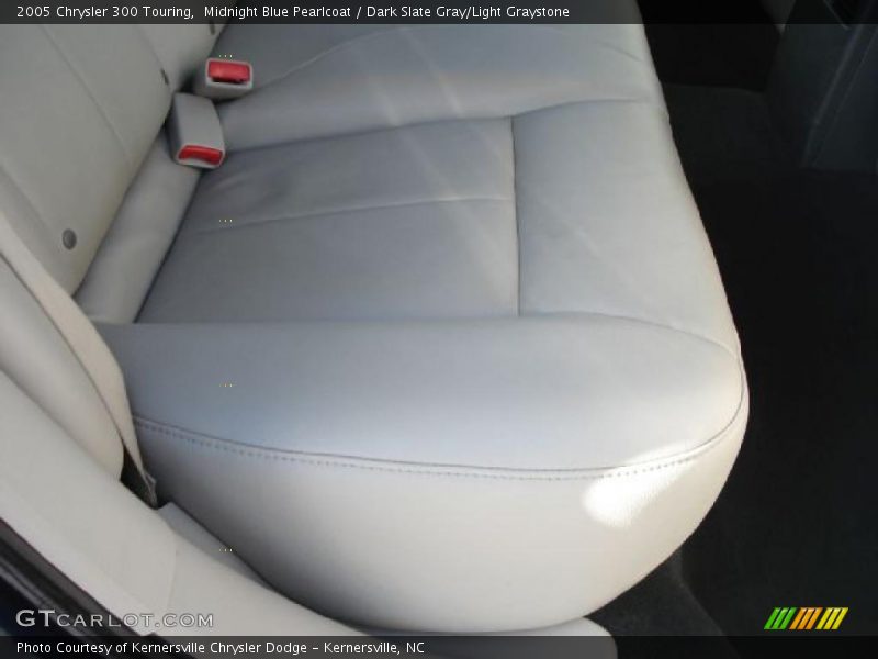 Midnight Blue Pearlcoat / Dark Slate Gray/Light Graystone 2005 Chrysler 300 Touring