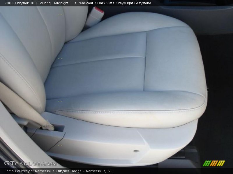 Midnight Blue Pearlcoat / Dark Slate Gray/Light Graystone 2005 Chrysler 300 Touring