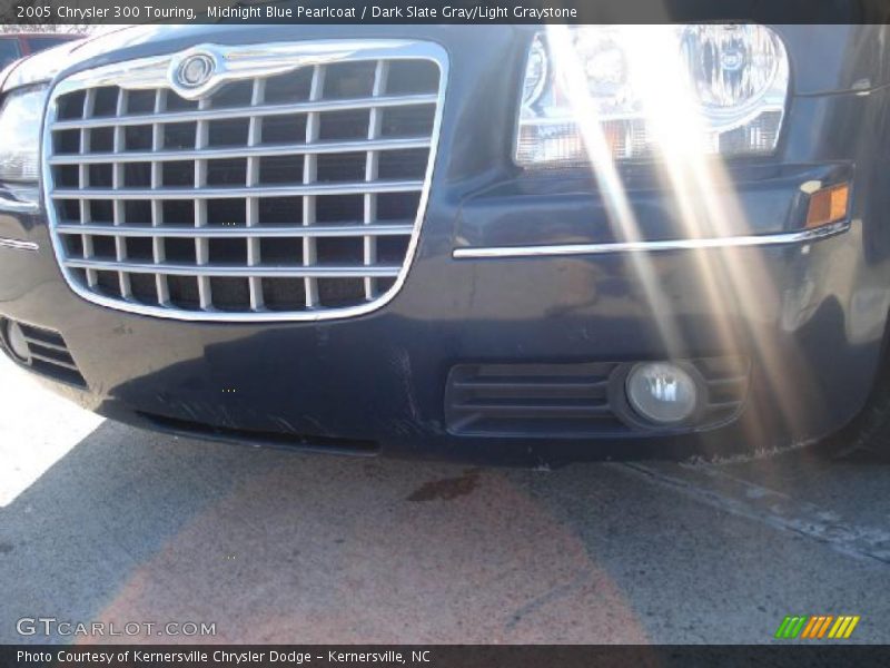 Midnight Blue Pearlcoat / Dark Slate Gray/Light Graystone 2005 Chrysler 300 Touring