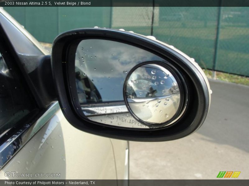 Velvet Beige / Blond 2003 Nissan Altima 2.5 S