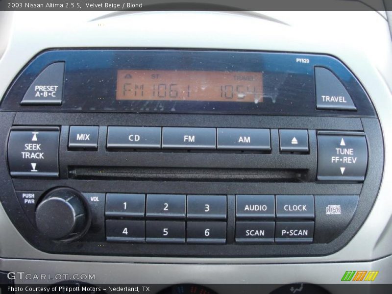 Velvet Beige / Blond 2003 Nissan Altima 2.5 S