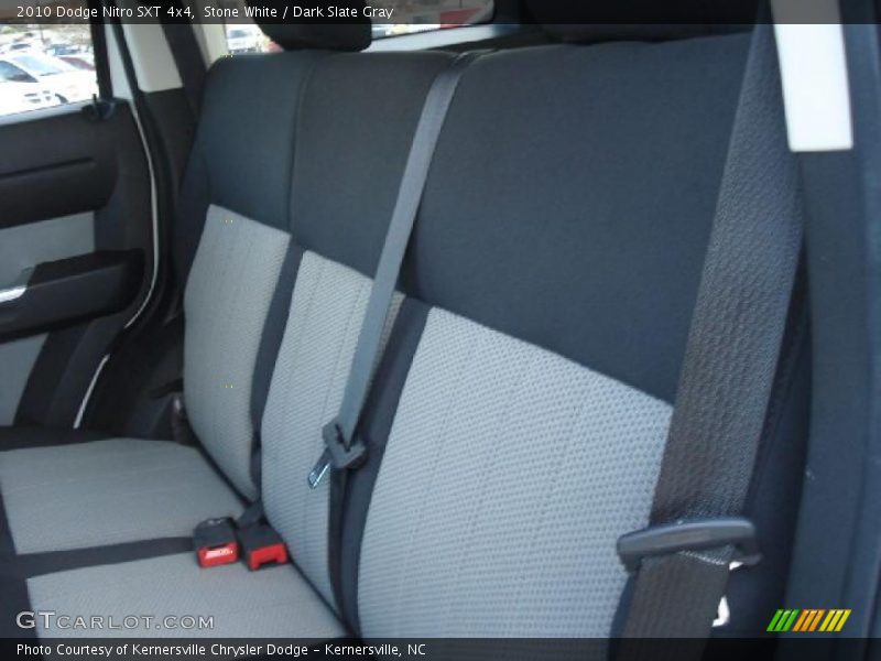 Stone White / Dark Slate Gray 2010 Dodge Nitro SXT 4x4
