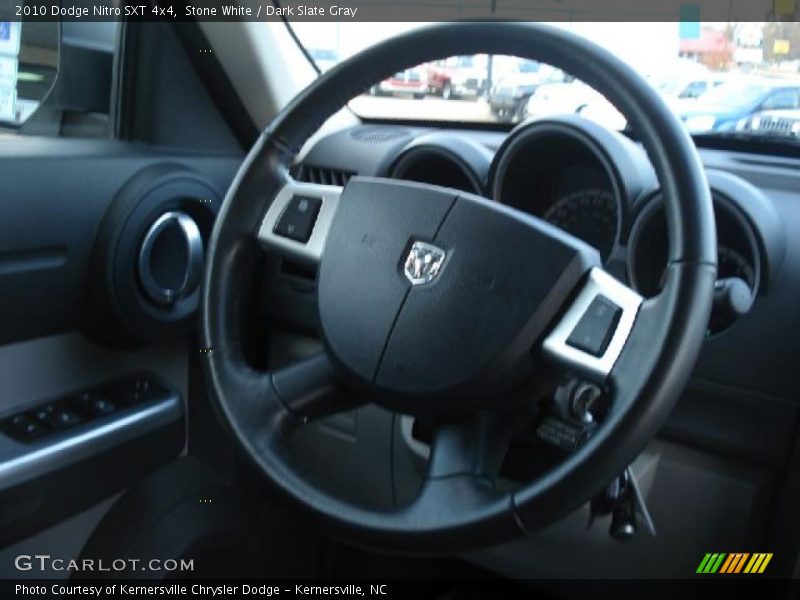  2010 Nitro SXT 4x4 Steering Wheel