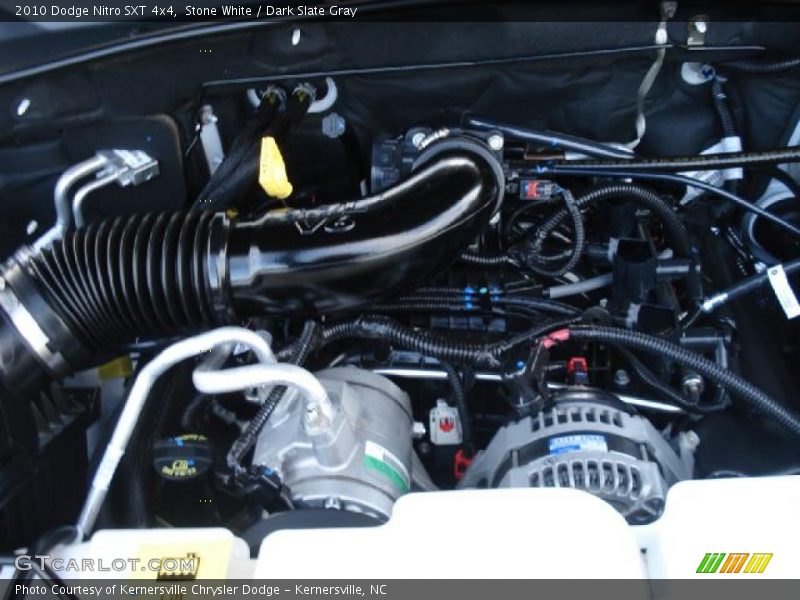  2010 Nitro SXT 4x4 Engine - 3.7 Liter SOHC 12-Valve V6