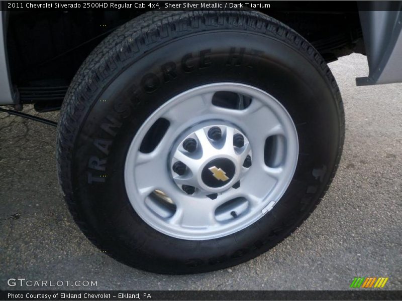  2011 Silverado 2500HD Regular Cab 4x4 Wheel