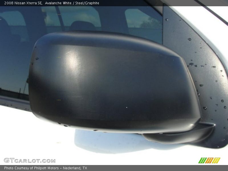 Avalanche White / Steel/Graphite 2008 Nissan Xterra SE