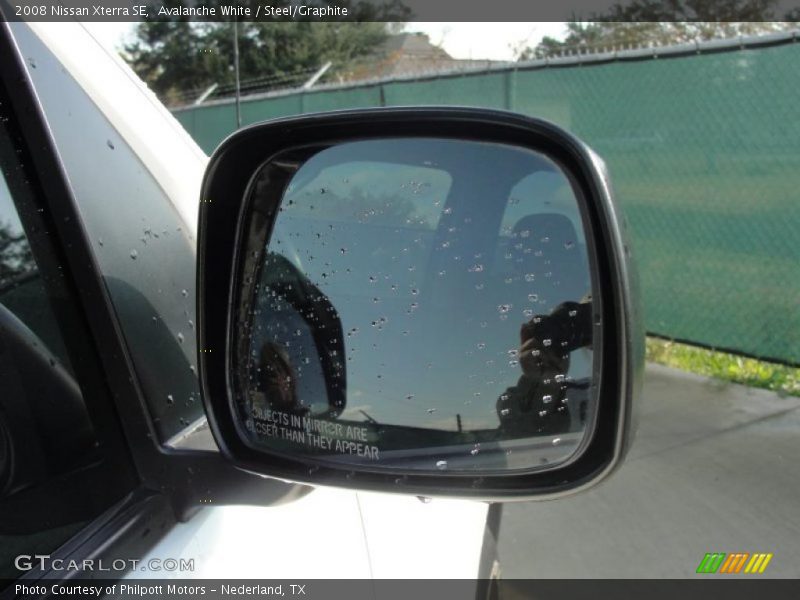 Avalanche White / Steel/Graphite 2008 Nissan Xterra SE