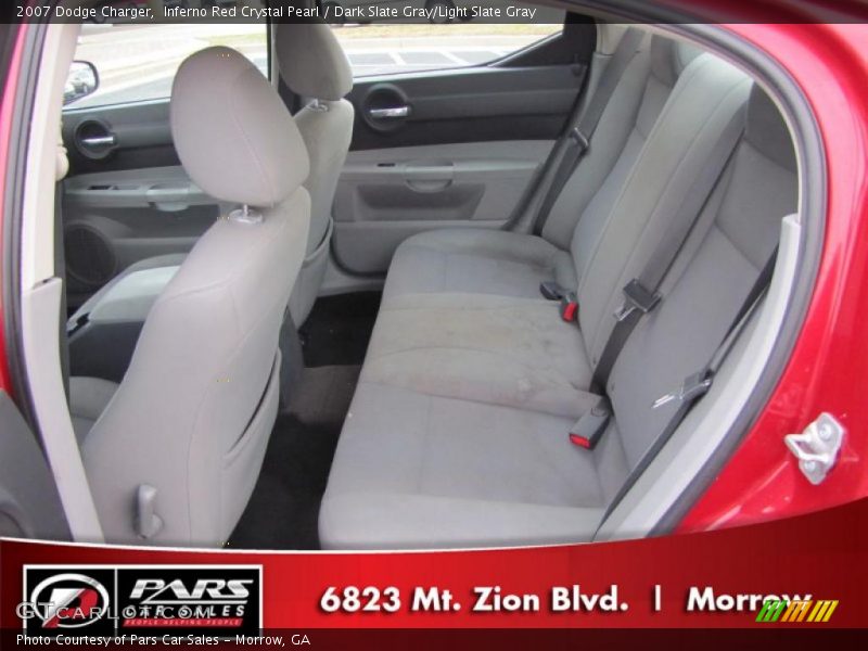 Inferno Red Crystal Pearl / Dark Slate Gray/Light Slate Gray 2007 Dodge Charger