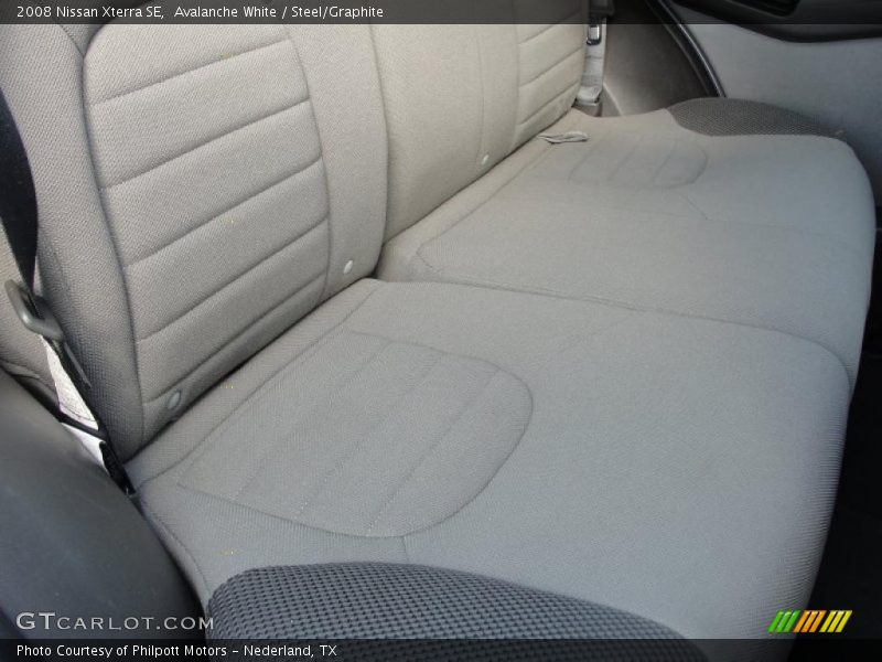 Avalanche White / Steel/Graphite 2008 Nissan Xterra SE