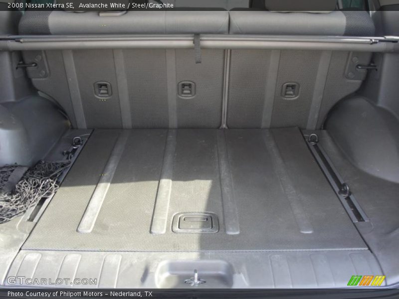 Avalanche White / Steel/Graphite 2008 Nissan Xterra SE