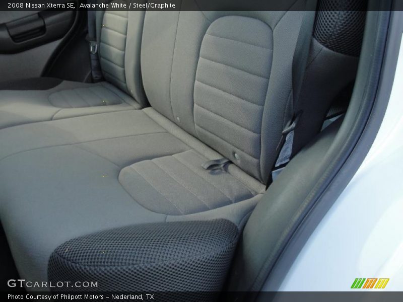 Avalanche White / Steel/Graphite 2008 Nissan Xterra SE