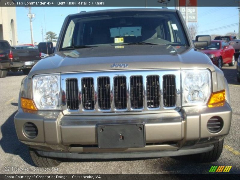 Light Khaki Metallic / Khaki 2006 Jeep Commander 4x4