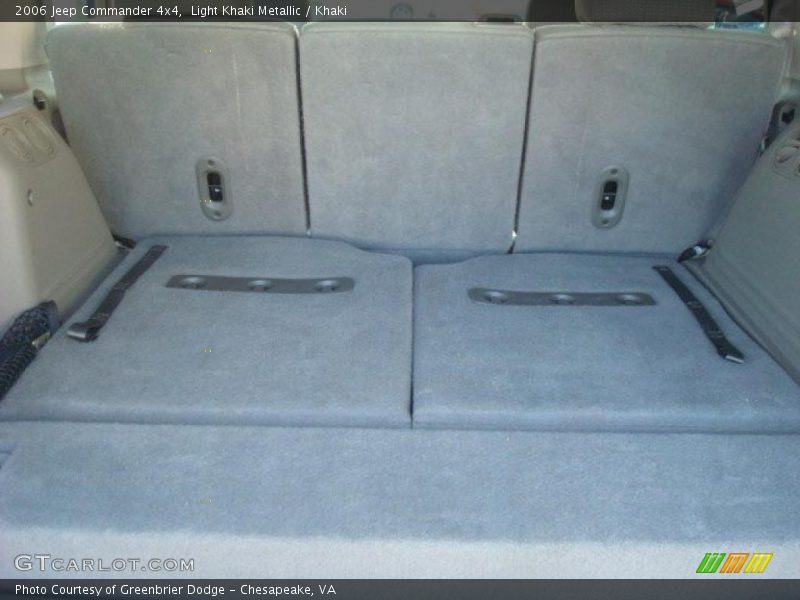 Light Khaki Metallic / Khaki 2006 Jeep Commander 4x4