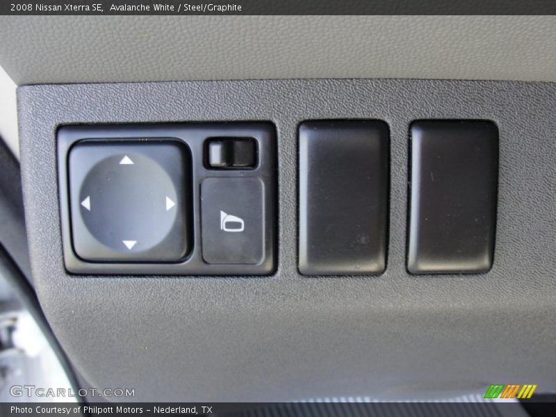 Avalanche White / Steel/Graphite 2008 Nissan Xterra SE