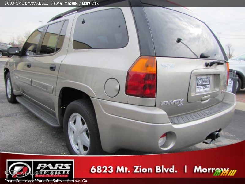 Pewter Metallic / Light Oak 2003 GMC Envoy XL SLE