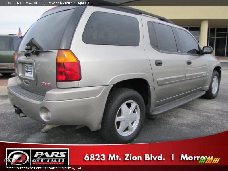 Pewter Metallic / Light Oak 2003 GMC Envoy XL SLE