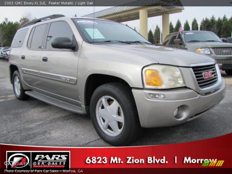 Pewter Metallic / Light Oak 2003 GMC Envoy XL SLE