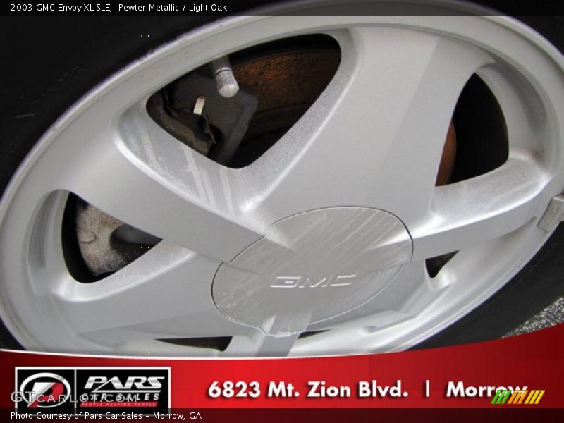 Pewter Metallic / Light Oak 2003 GMC Envoy XL SLE