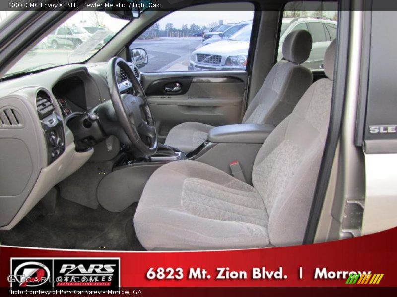 Pewter Metallic / Light Oak 2003 GMC Envoy XL SLE