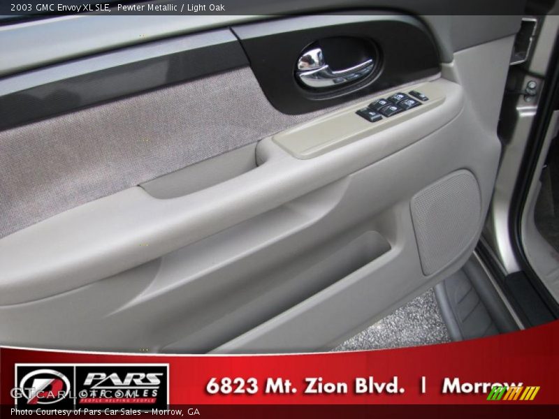 Pewter Metallic / Light Oak 2003 GMC Envoy XL SLE
