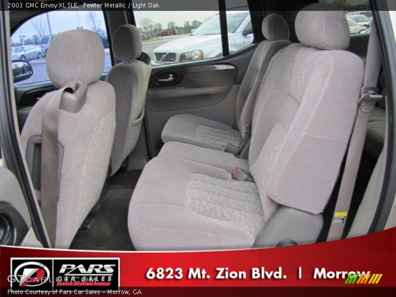 Pewter Metallic / Light Oak 2003 GMC Envoy XL SLE