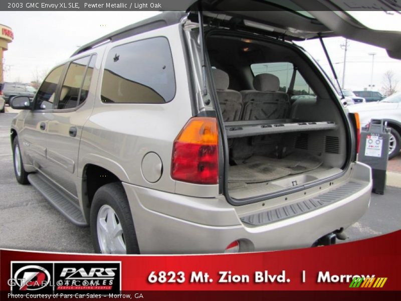 Pewter Metallic / Light Oak 2003 GMC Envoy XL SLE