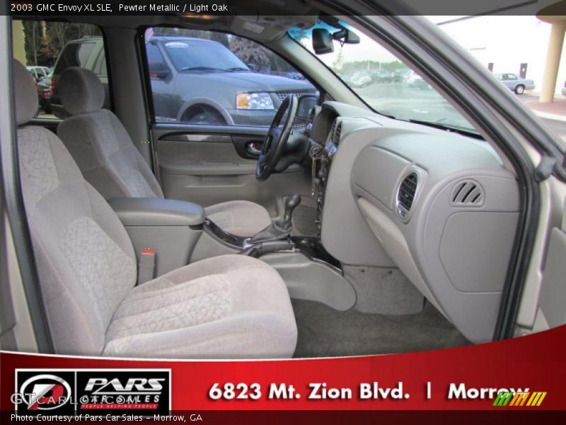Pewter Metallic / Light Oak 2003 GMC Envoy XL SLE
