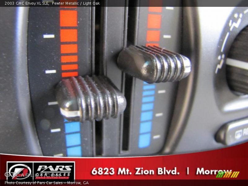 Pewter Metallic / Light Oak 2003 GMC Envoy XL SLE