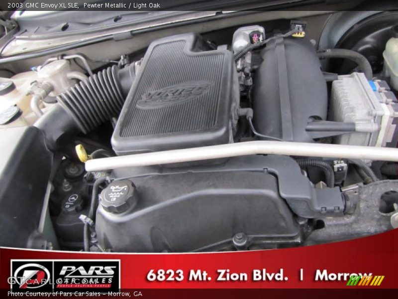 Pewter Metallic / Light Oak 2003 GMC Envoy XL SLE
