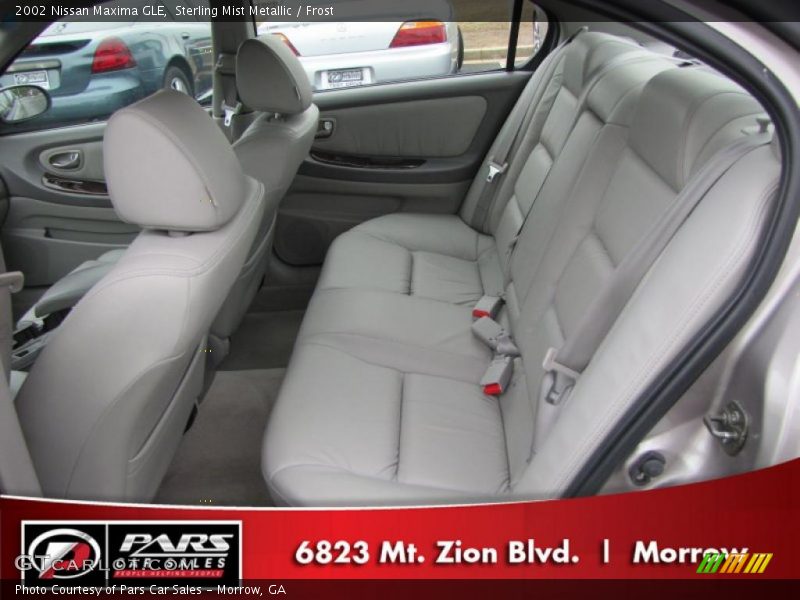 Sterling Mist Metallic / Frost 2002 Nissan Maxima GLE
