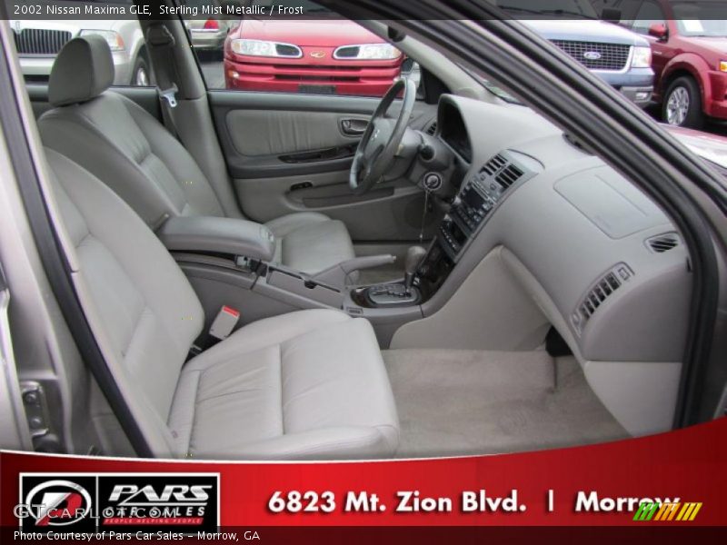 Sterling Mist Metallic / Frost 2002 Nissan Maxima GLE