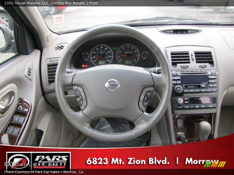 Sterling Mist Metallic / Frost 2002 Nissan Maxima GLE