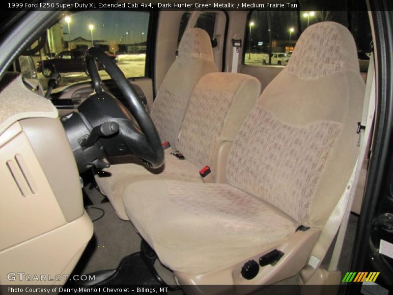  1999 F250 Super Duty XL Extended Cab 4x4 Medium Prairie Tan Interior