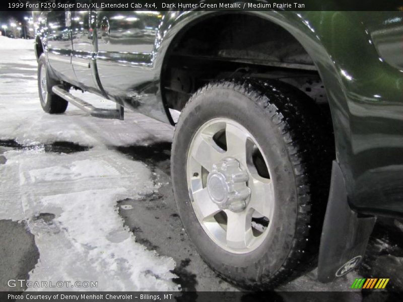  1999 F250 Super Duty XL Extended Cab 4x4 Wheel