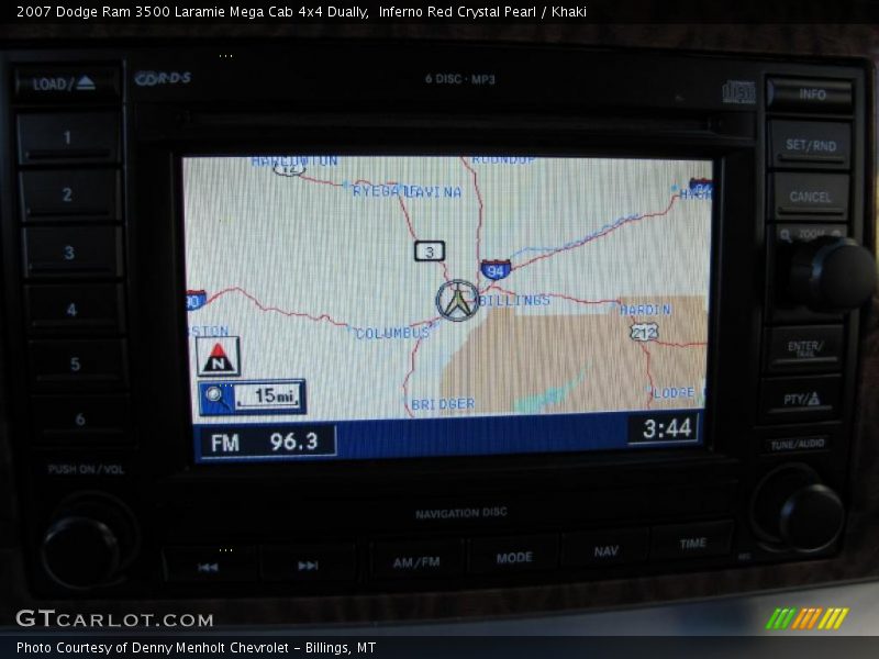 Navigation of 2007 Ram 3500 Laramie Mega Cab 4x4 Dually