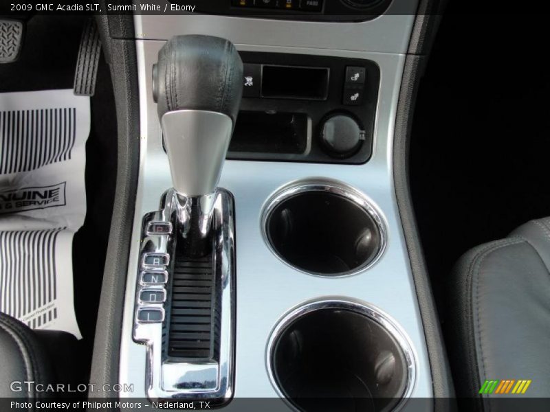 Summit White / Ebony 2009 GMC Acadia SLT