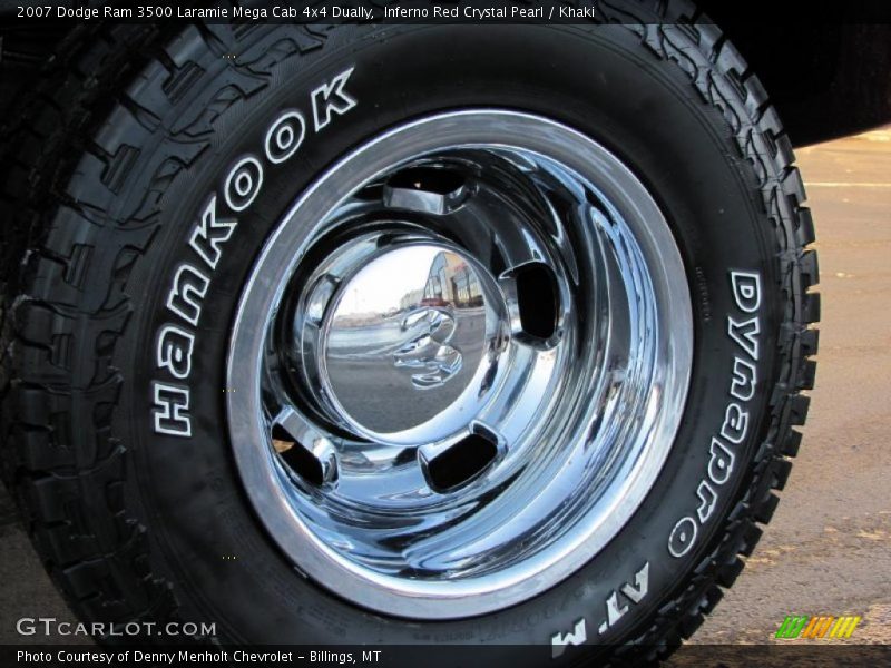  2007 Ram 3500 Laramie Mega Cab 4x4 Dually Wheel