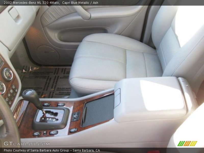 Capri Blue Metallic / Ash 2002 Mercedes-Benz ML 320 4Matic