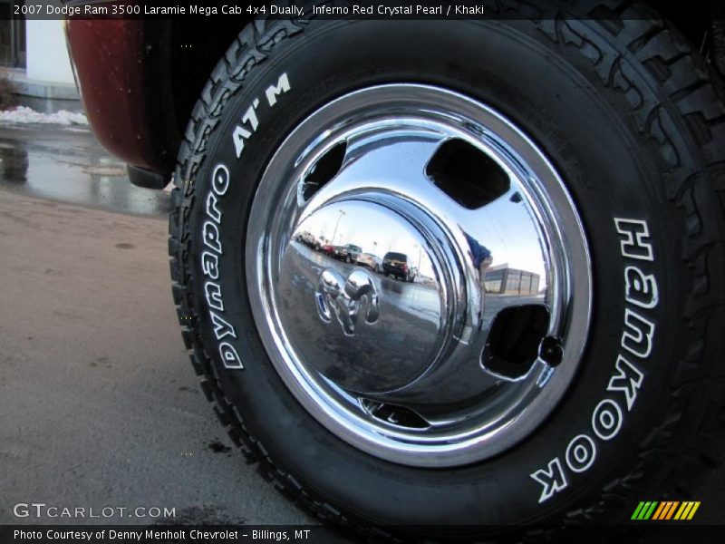  2007 Ram 3500 Laramie Mega Cab 4x4 Dually Wheel