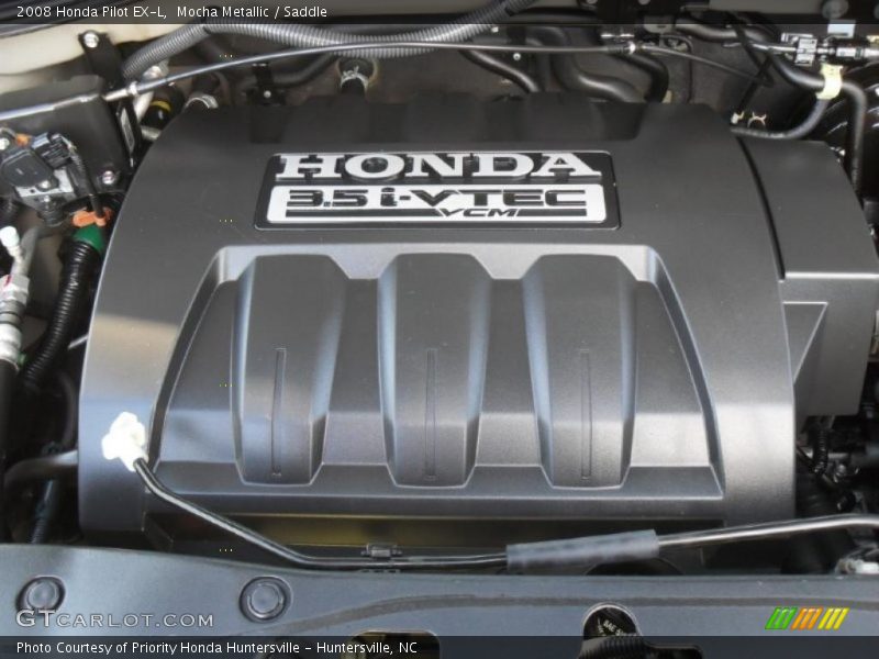  2008 Pilot EX-L Engine - 3.5 Liter SOHC 24 Valve VTEC V6
