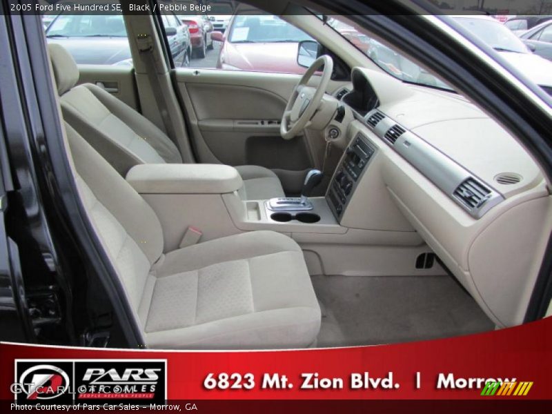 Black / Pebble Beige 2005 Ford Five Hundred SE