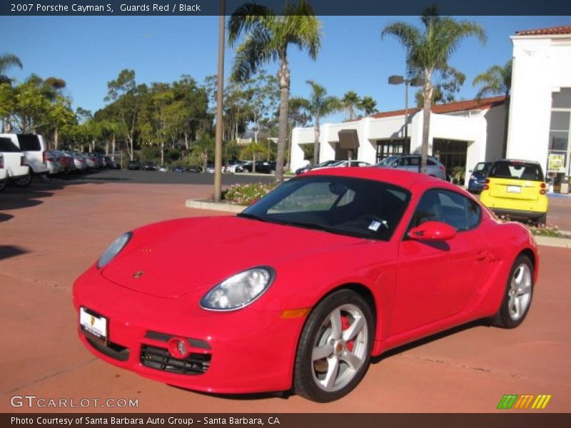  2007 Cayman S Guards Red