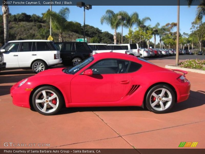  2007 Cayman S Guards Red