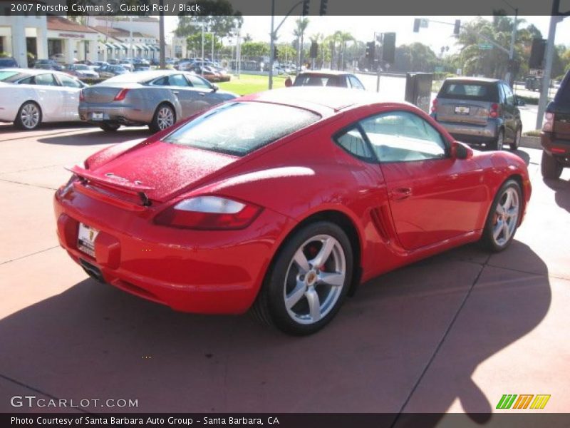  2007 Cayman S Guards Red